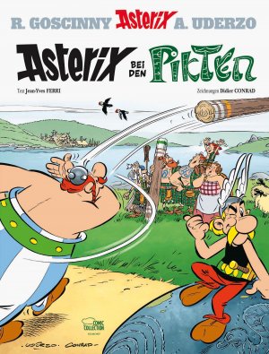 ISBN 9783770436354: Asterix 35: Asterix bei den Pikten - verlagsfrisches, tadelloses Exemplar!