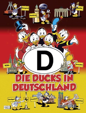 ISBN 9783770437207: Die Ducks in Deutschland