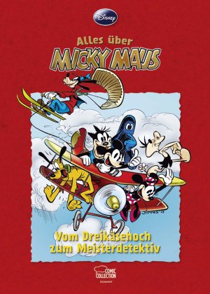 ISBN 9783770437436: Alles über Micky Maus: Vom Dreikäsehoch zum Meisterdetektiv Disney, Walt; Fuchs, Erika; Bregel, Michael; Walter, Susanne; Penndorf, Gudrun; Syllwasschy, Gerd and Stahl, Joachim