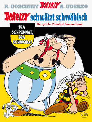 neues Buch – Albert Uderzo – Asterix schwätzt schwäbisch