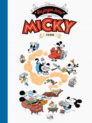gebrauchtes Buch – Walt Disney – Die jungen Jahre von Micky