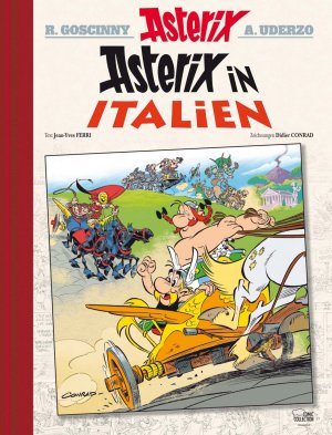 ISBN 9783770439850: Asterix 37 Luxusedition – Asterix in Italien