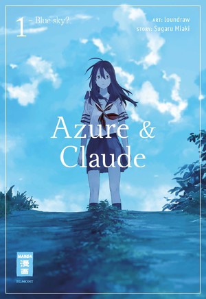 ISBN 9783770441723: Azure & Claude 01 – Blue Sky?