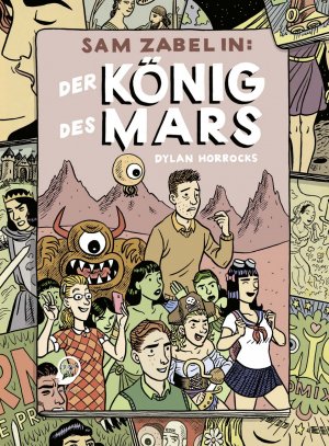 ISBN 9783770455133: Sam Zabel in: Der König des Mars