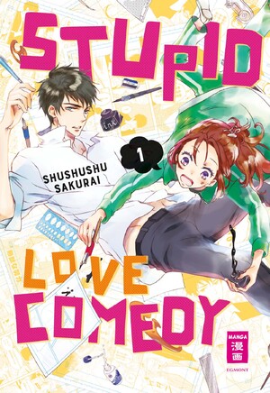 ISBN 9783770458752: Stupid Love Comedy 01