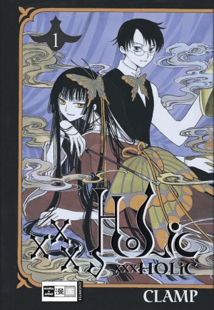 ISBN 9783770460786: xxxHOLiC 01