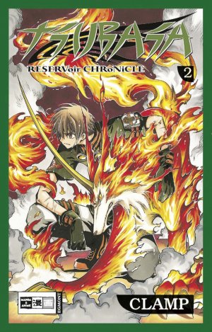 ISBN 9783770460892: Tsubasa 02 – Reservoir Chronicle