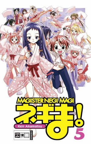 ISBN 9783770463879: Magister Negi Magi 5