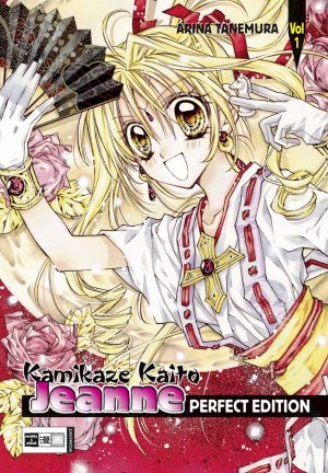 ISBN 9783770469741: Kamikaze Kaito Jeanne - Perfect Edition 01 Vol. 1.