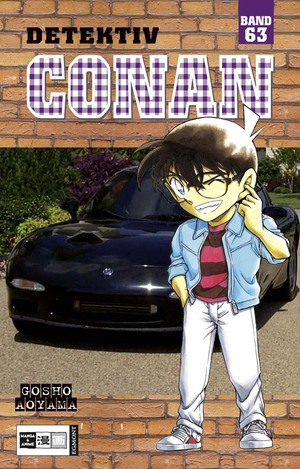 neues Buch – Gosho Aoyama – Detektiv Conan / Detektiv Conan Bd.63