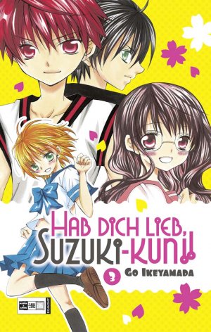 ISBN 9783770475131: Hab Dich lieb, Suzuki-kun!! 03