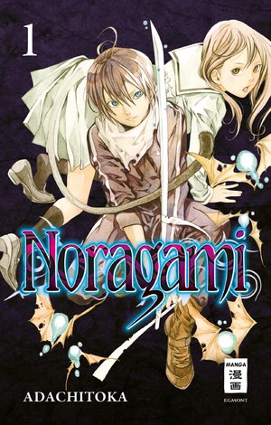 ISBN 9783770479443: Noragami 01