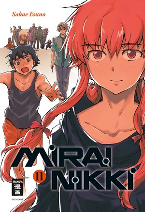 ISBN 9783770479795: Mirai Nikki 11