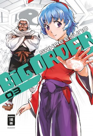 ISBN 9783770481736: Big Order 03