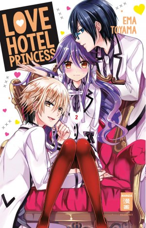 ISBN 9783770491599: Love Hotel Princess 02