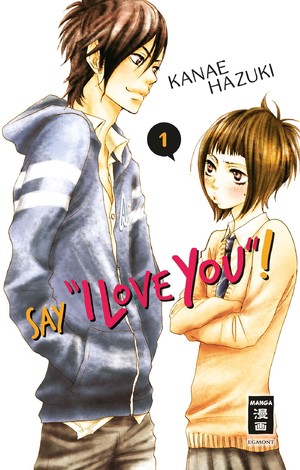 ISBN 9783770496846: Say "I love you"! 01