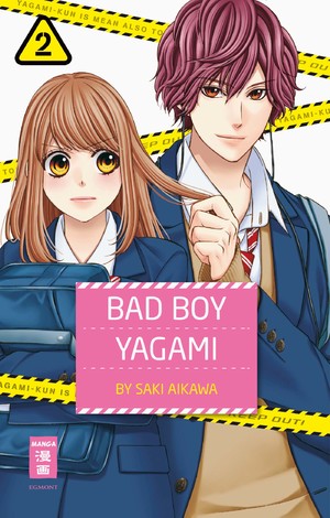 ISBN 9783770498031: Bad Boy Yagami 02