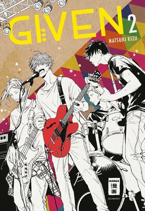 gebrauchtes Buch – Natsuki Kizu – Given 02