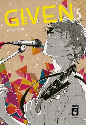 ISBN 9783770499847: Given 05 | Natsuki Kizu | Taschenbuch | 208 S. | Deutsch | 2019 | Egmont Manga | EAN 9783770499847