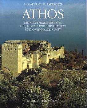 ISBN 9783770534098: 1) Athos - Die Klostergründungen. Ein Jahrtausend Spiritualität und orthodoxe Kunst.  2)  Athos.