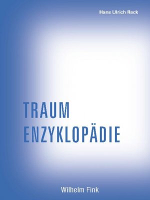 ISBN 9783770543960: Traum Enzyklopädie