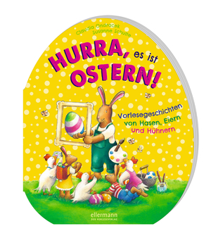 ISBN 9783770700639: Hurra, es ist Ostern! | Claudia Ondracek | Buch | Formstanzung | 24 S. | Deutsch | 2020 | Ellermann | EAN 9783770700639