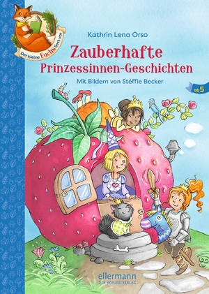 gebrauchtes Buch – Orso, Kathrin Lena – Der kleine Fuchs liest vor. Zauberhafte Prinzessinnen-Geschichten