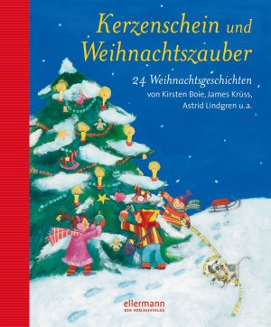 gebrauchtes Buch – Abedi, Isabel; Kolloch – Kerzenschein und Weihnachtszauber - 24 Weihnachtsgeschichten