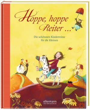 gebrauchtes Buch – Anne-Kristin zur Brügge Michael Ende – Hoppe, hoppe Reiter : Die schönsten Kinderreime für die Kleinen