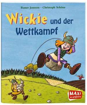 ISBN 9783770775750: Wickie und der Wettkampf