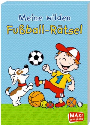 ISBN 9783770776832: Meine wilden Fußball-Rätsel