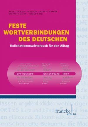 ISBN 9783772085222: Feste Wortverbindungen des Deutschen