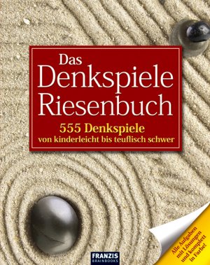 ISBN 9783772311109: Das Denkspiele Riesenbuch