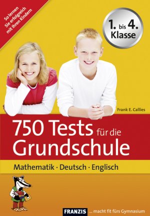 ISBN 9783772316609: 750 Tests für die Grundschule