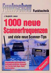 ISBN 9783772341748: 1000 neue Scanner-Frequenzen