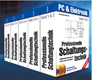 ISBN 9783772343858: Professionelle Schaltungstechnik-Applikationsschaltungen für Praxis, Labor und Studium Bd. 1-10, inclucive Schaltungs-Suchverzeichnis