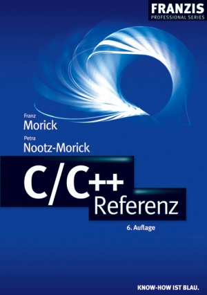 ISBN 9783772360893: C/C++ Referenz