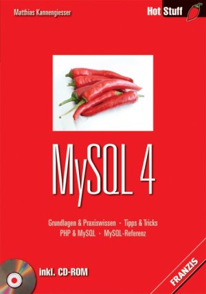 ISBN 9783772361074: MySQL 4