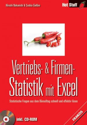 ISBN 9783772361302: vertriebs- und firmenstatistik mit excel