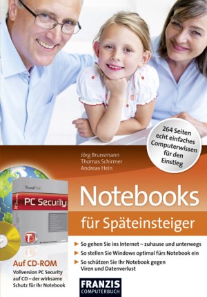 gebrauchtes Buch – Jörg Brunsmann,Thomas Schirmer,Andreas Hein – Notebooks für Späteinsteiger gebrauchtes Buch – Jörg Brunsmann,Thomas Schirmer,Andreas Hein – Notebooks für Späteinsteiger