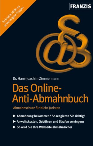 gebrauchtes Buch – Hans-Joachim Zimmermann – Das Anti-Abmahn-Buch