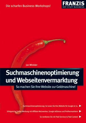 ISBN 9783772370564: Suchmaschinenoptimierung und Webseitenvermarktung