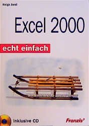 gebrauchter Tonträger – Excel 2000, m. CD-ROM