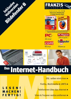 ISBN 9783772373305: Das Internet-Handbuch, mit CD-ROM.