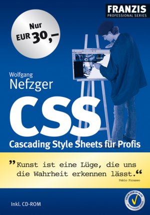 ISBN 9783772373855: CSS Cascading Style Sheets für Profis. Inkl. CD-Rom