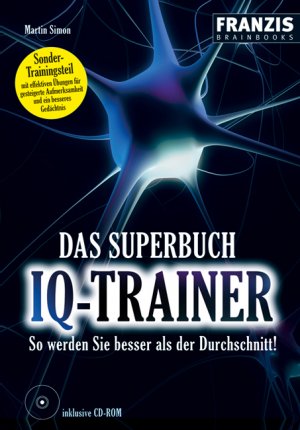 ISBN 9783772376603: Das Superbuch IQ-Trainer