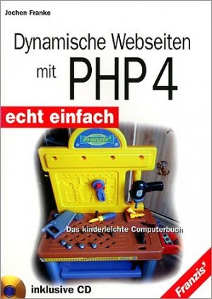 ISBN 9783772378423: Dynamische Webseiten mit PHP 4