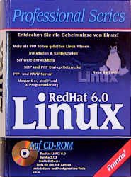 ISBN 9783772379543: Red Hat 6.0 Linux, m. CD-ROM