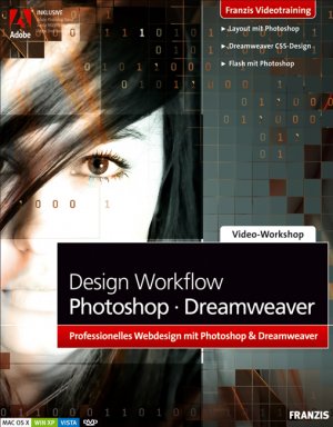 ISBN 9783772383779: Design Workflow Photoshop Dreamweaver