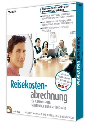 ISBN 9783772388187: Reisekostenabrechnung für Arbeitnehmer, Freiberufler und Unternehmer. CD-ROM.